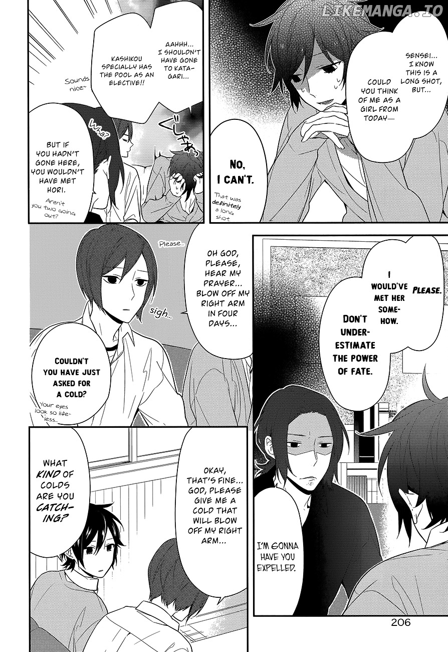 Horimiya, Chapter 40 image 08